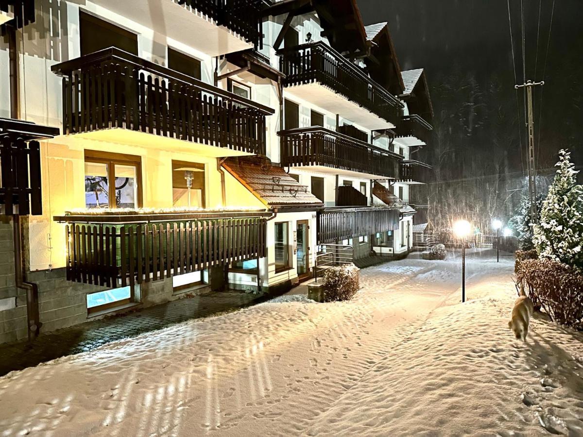 Champion'S Apartment Balkon Garaz Klima 什切尔克 外观 照片