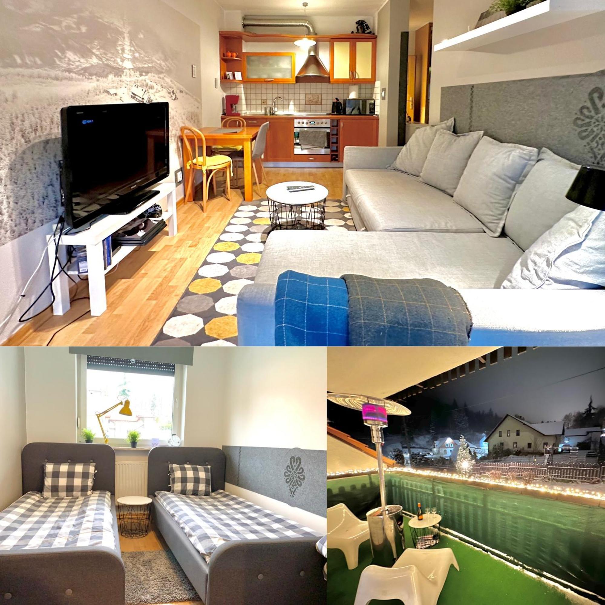 Champion'S Apartment Balkon Garaz Klima 什切尔克 外观 照片