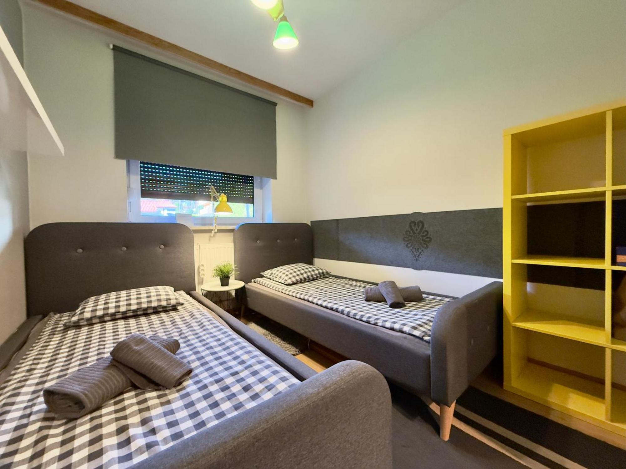 Champion'S Apartment Balkon Garaz Klima 什切尔克 外观 照片