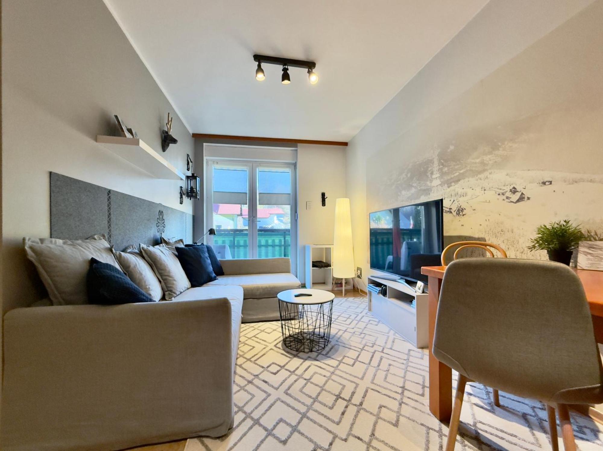 Champion'S Apartment Balkon Garaz Klima 什切尔克 外观 照片
