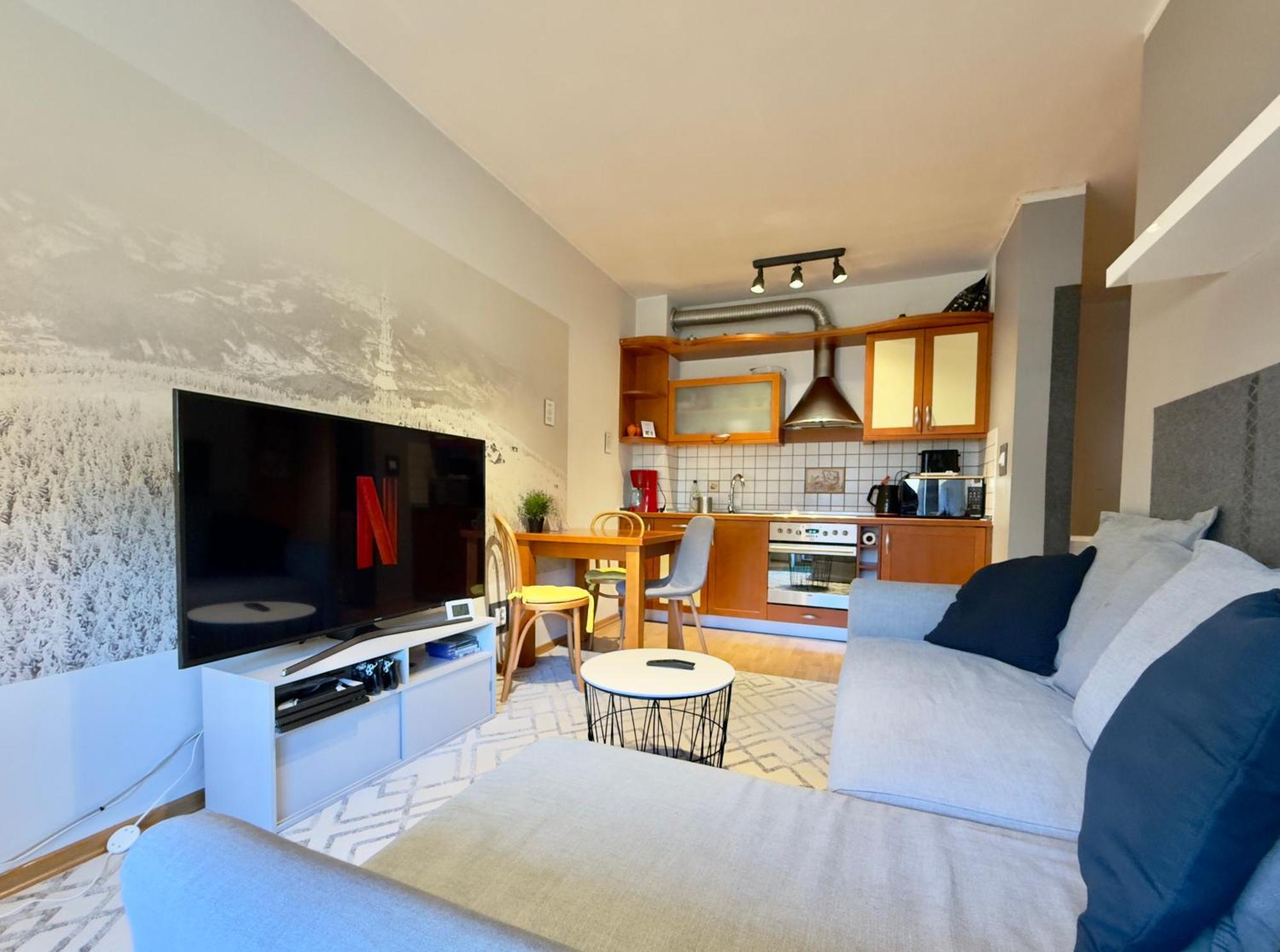 Champion'S Apartment Balkon Garaz Klima 什切尔克 外观 照片